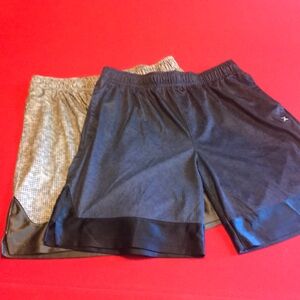 Lot of Two Pair of Boys Xersion Husky Shorts
